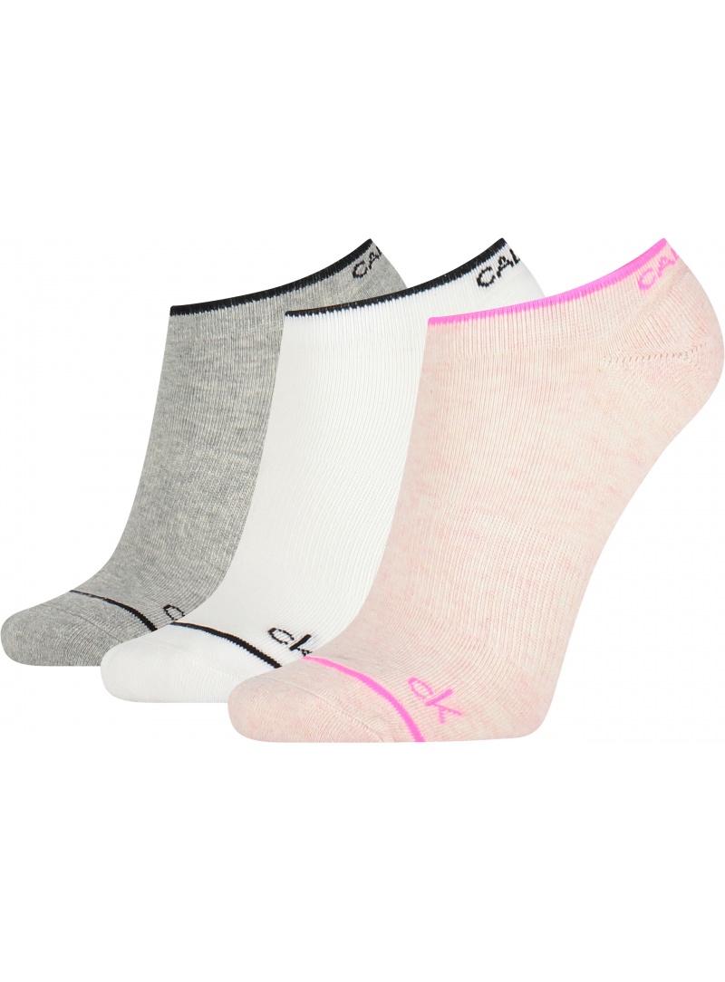 Skarpetki Damskie CALVIN KLEIN 100003035 003 (3-Pak)