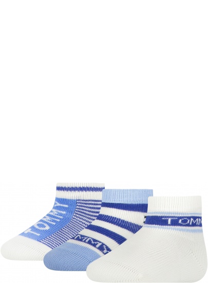 Skarpetki Dziecięce TOMMY HILFIGER 100002326 002 (3-Pak)