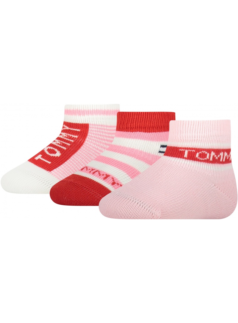 Skarpetki Dziecięce TOMMY HILFIGER 100002326 003 (3-Pak)