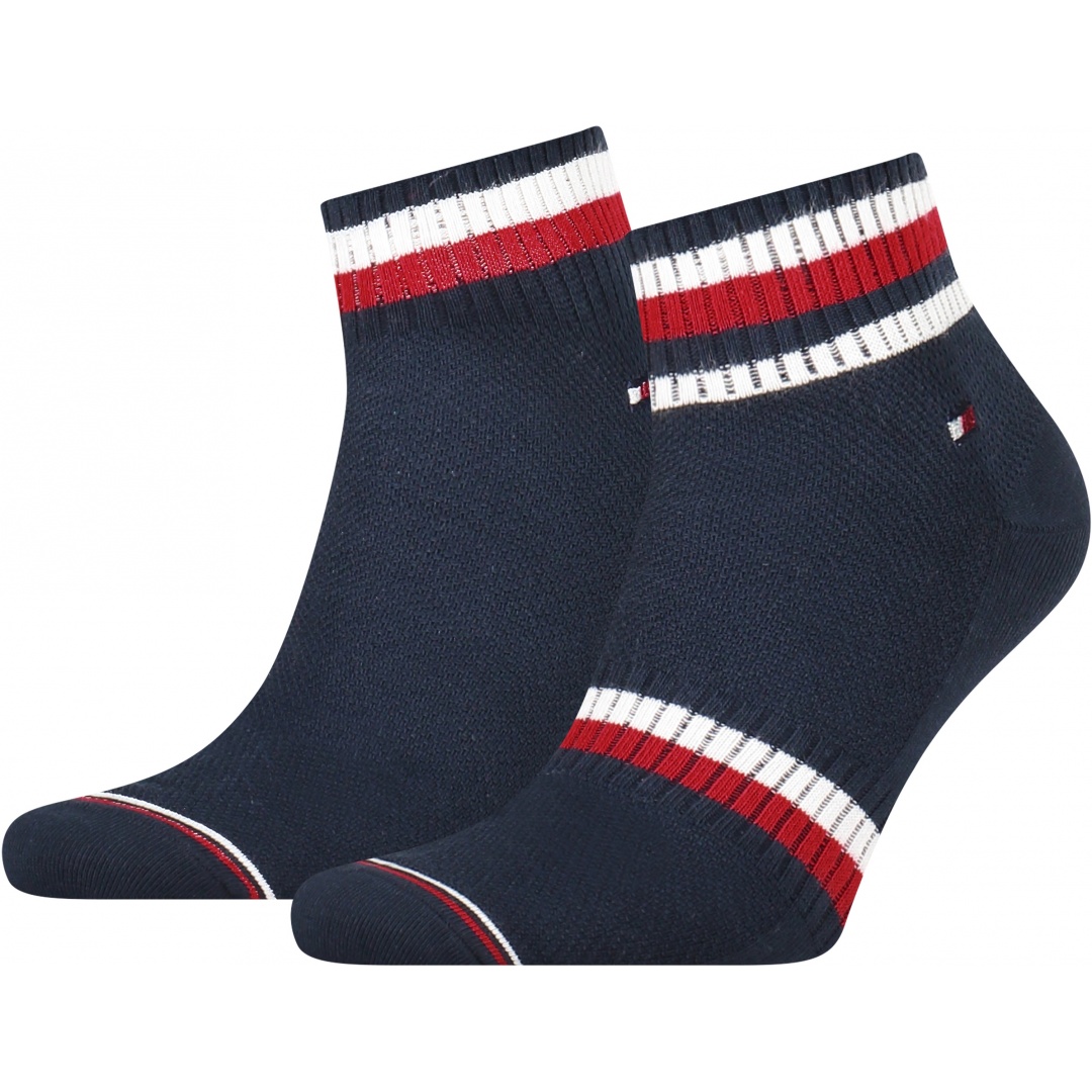 Skarpetki Męskie TOMMY HILFIGER 100002667 002 (2-Pak)