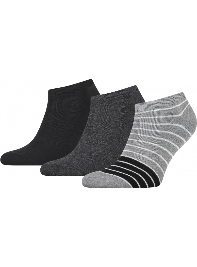 Skarpetki Męskie TOMMY HILFIGER 100002929 001 (3-Pak)