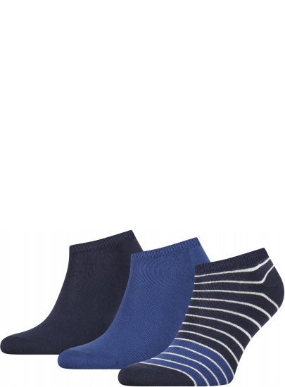 Skarpetki Męskie TOMMY HILFIGER 100002929 002 (3-Pak)