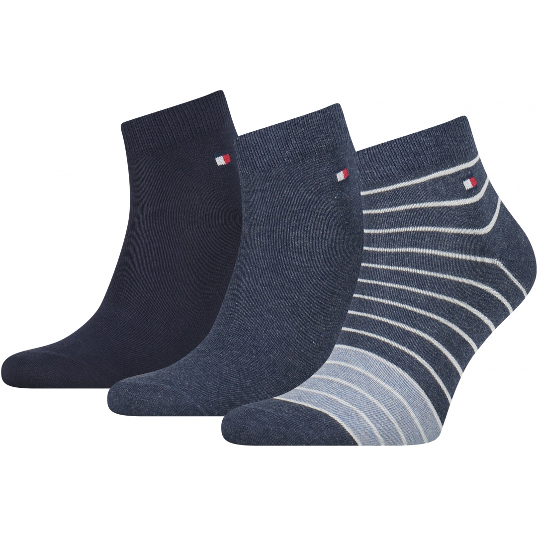 Skarpetki Męskie TOMMY HILFIGER 100002930 003 (3-Pak)
