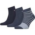 Skarpetki Męskie TOMMY HILFIGER 100002930 003 (3-Pak)