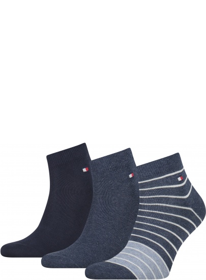 Skarpetki Męskie TOMMY HILFIGER 100002930 003 (3-Pak)