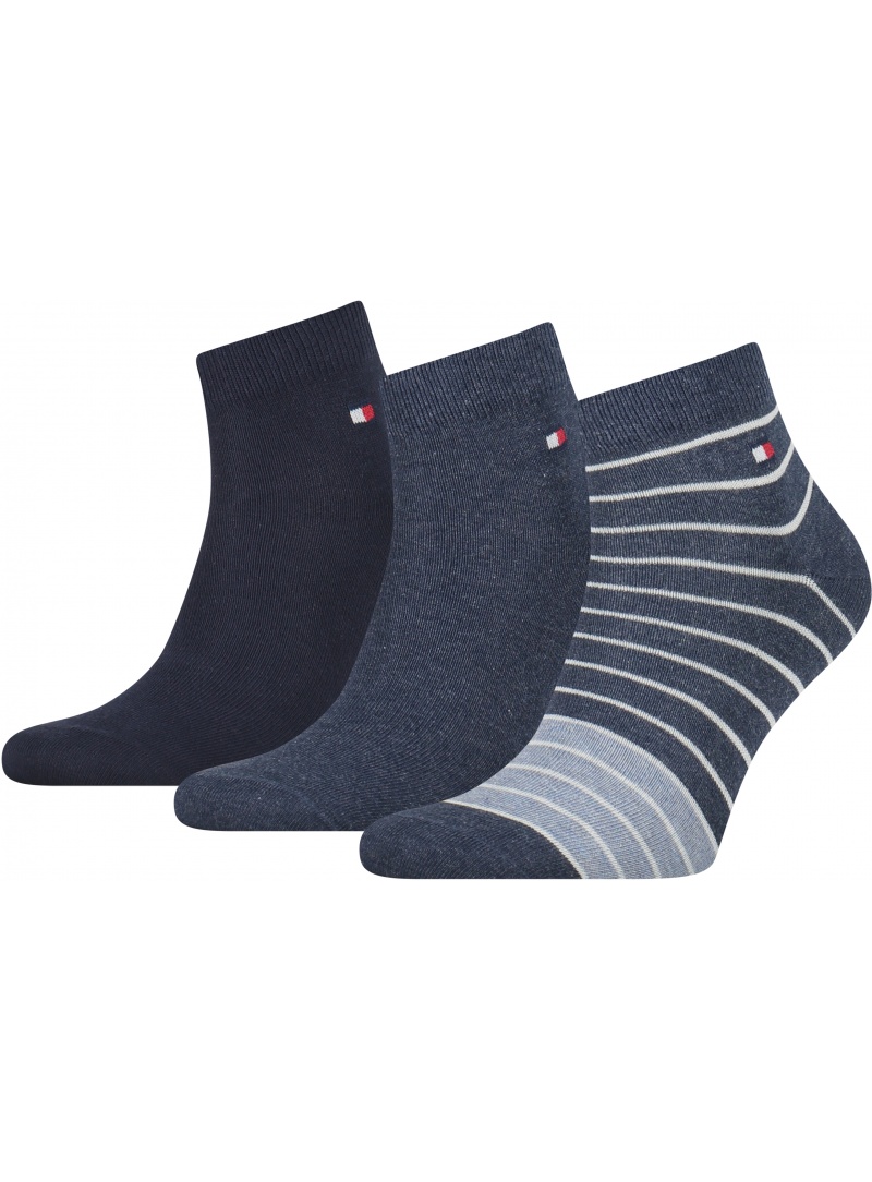 Skarpetki Męskie TOMMY HILFIGER 100002930 003 (3-Pak)