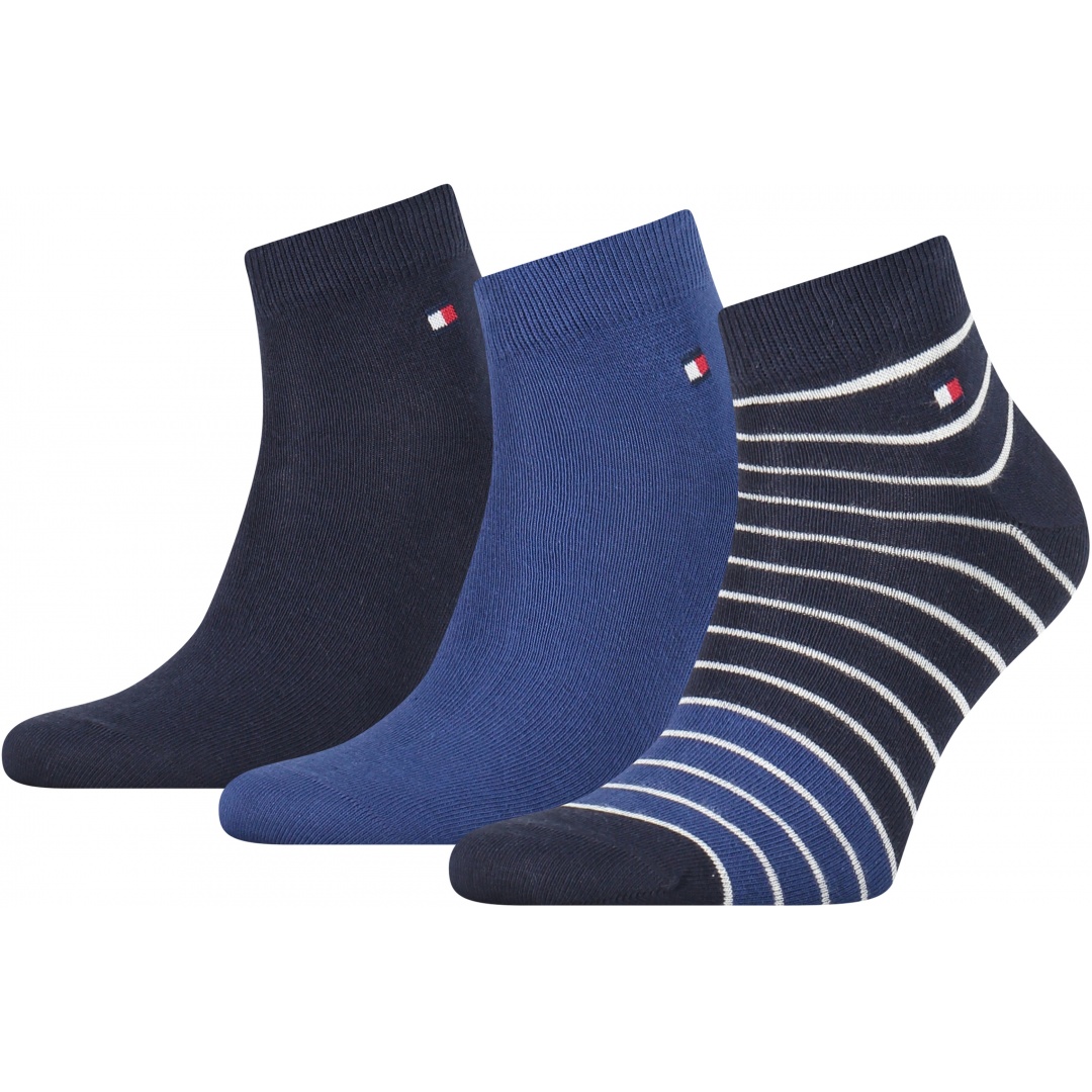 Skarpetki Męskie TOMMY HILFIGER 100002930 002 (3-Pak)