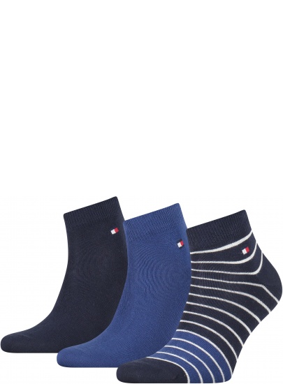 Skarpetki Męskie TOMMY HILFIGER 100002930 002 (3-Pak)
