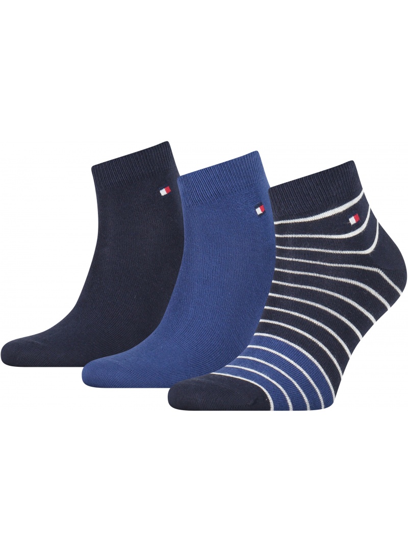 Skarpetki Męskie TOMMY HILFIGER 100002930 002 (3-Pak)