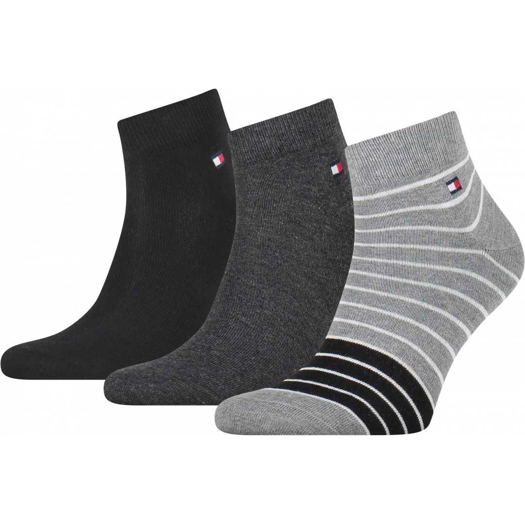 Skarpetki Męskie TOMMY HILFIGER 100002930 001 (3-Pak)
