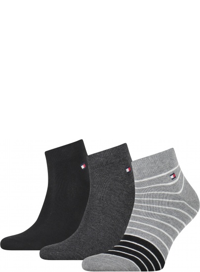 Skarpetki Męskie TOMMY HILFIGER 100002930 001 (3-Pak)