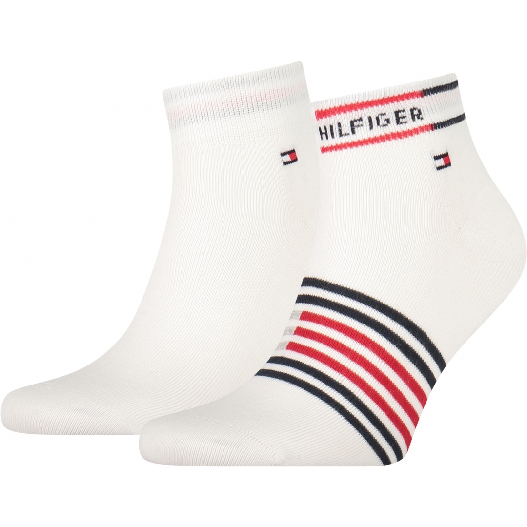 Skarpetki Niskie 2 pary TOMMY HILFIGER 100002212 001 (2-Pak)