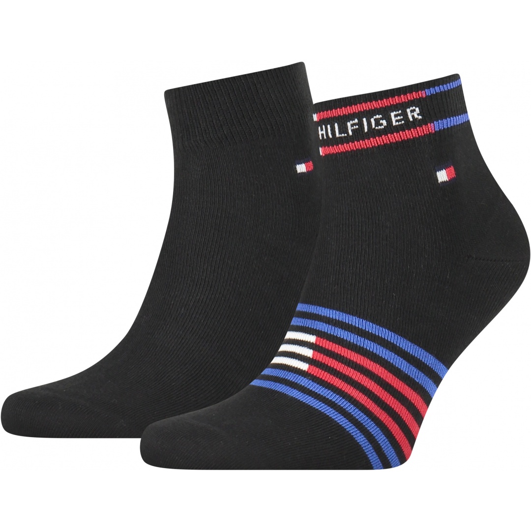 Skarpetki Niskie 2 pary TOMMY HILFIGER 100002212 002 (2-Pak)
