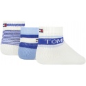 Skarpetki Dziecięce TOMMY HILFIGER 100002326 002 (3-Pak)