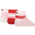 Skarpetki Dziecięce TOMMY HILFIGER 100002326 003 (3-Pak)