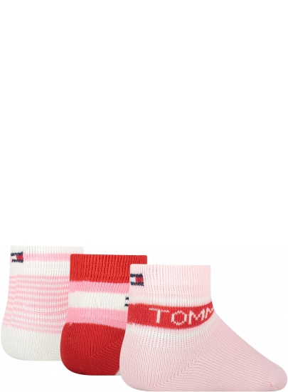 Skarpetki Dziecięce TOMMY HILFIGER 100002326 003 (3-Pak)