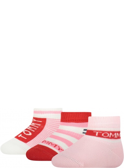 Skarpetki Dziecięce TOMMY HILFIGER 100002326 003 (3-Pak)