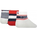 Skarpetki Dziecięce TOMMY HILFIGER 100002326 001 (3-Pak)