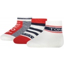 Skarpetki Dziecięce TOMMY HILFIGER 100002326 001 (3-Pak)