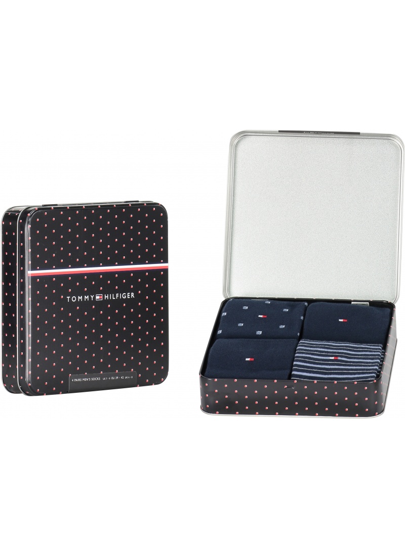 Zestaw Skarpetki TOMMY HILFIGER 100002214 001 (4-PAK)