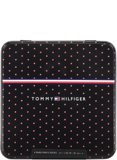 Zestaw Skarpetki TOMMY HILFIGER 100002214 001 (4-PAK)