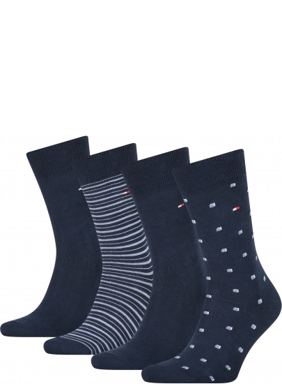 Zestaw Skarpetki TOMMY HILFIGER 100002214 001 (4-PAK)