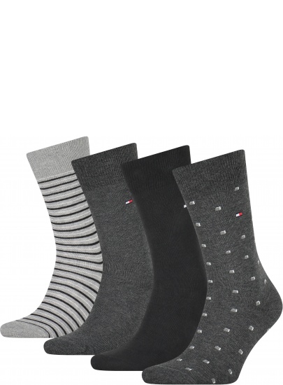 Zestaw Skarpetki TOMMY HILFIGER 100002214 002 (4-PAK)