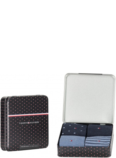 Zestaw Skarpetki TOMMY HILFIGER 100002214 003 (4-PAK)