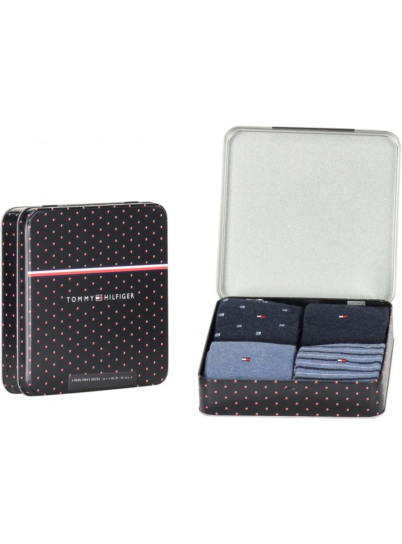 Zestaw Skarpetki TOMMY HILFIGER 100002214 003 (4-PAK)
