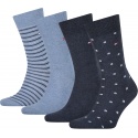 Zestaw Skarpetki TOMMY HILFIGER 100002214 003 (4-PAK)