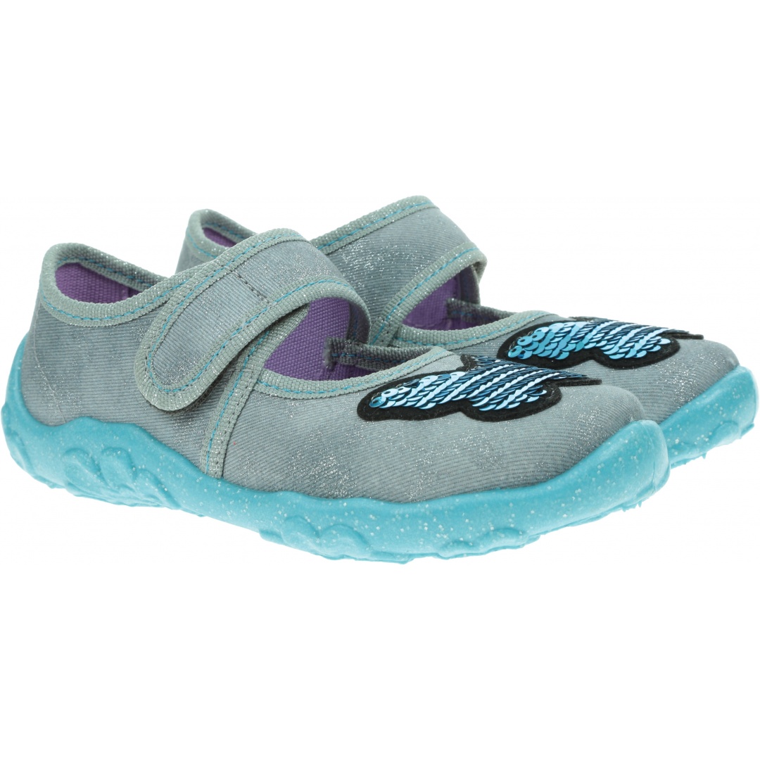 Kapcie z Odwracanymi Cekinami SUPERFIT Bonny 1-000280-2000
