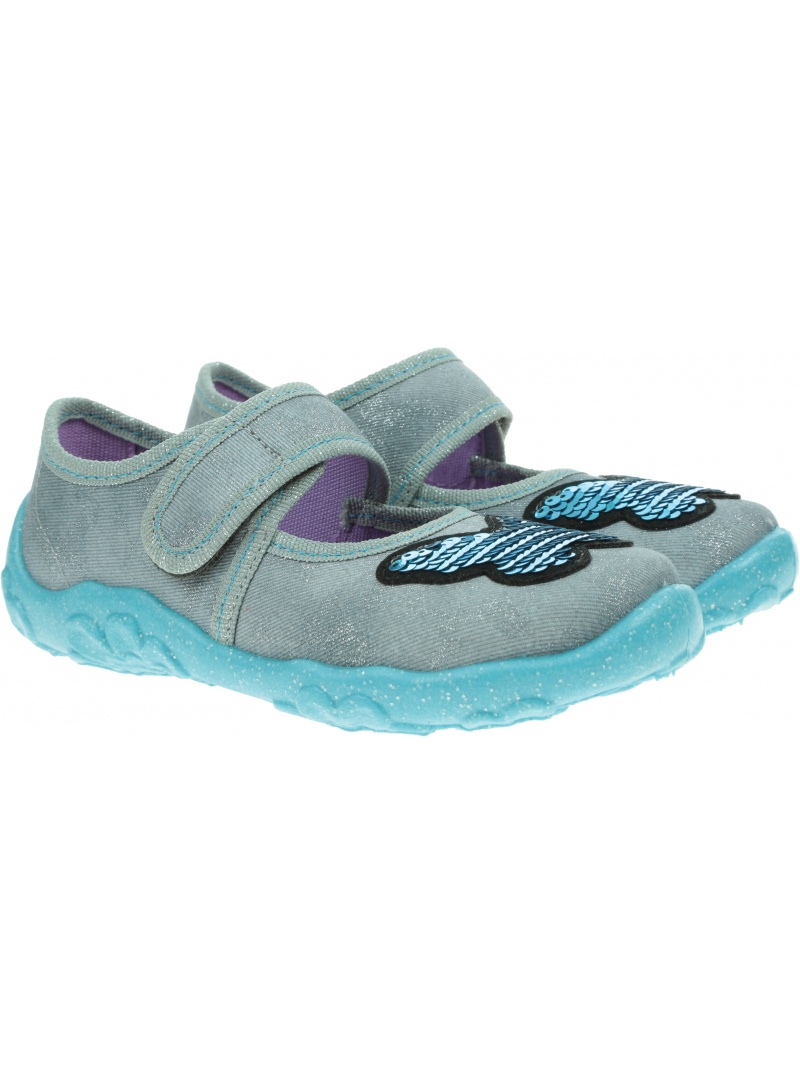Kapcie z Odwracanymi Cekinami SUPERFIT Bonny 1-000280-2000 Kapcie z Odwracanymi Cekinami SUPERFIT Bonny 1-000280-2000