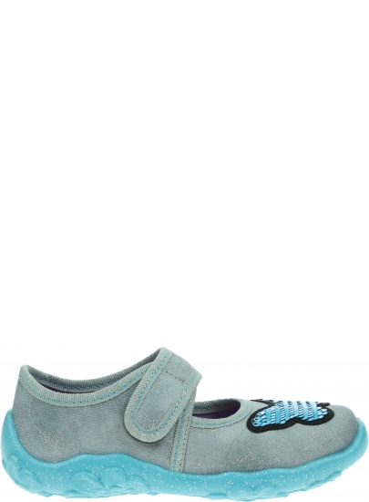 Kapcie z Odwracanymi Cekinami SUPERFIT Bonny 1-000280-2000