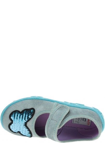 Kapcie z Odwracanymi Cekinami SUPERFIT Bonny 1-000280-2000