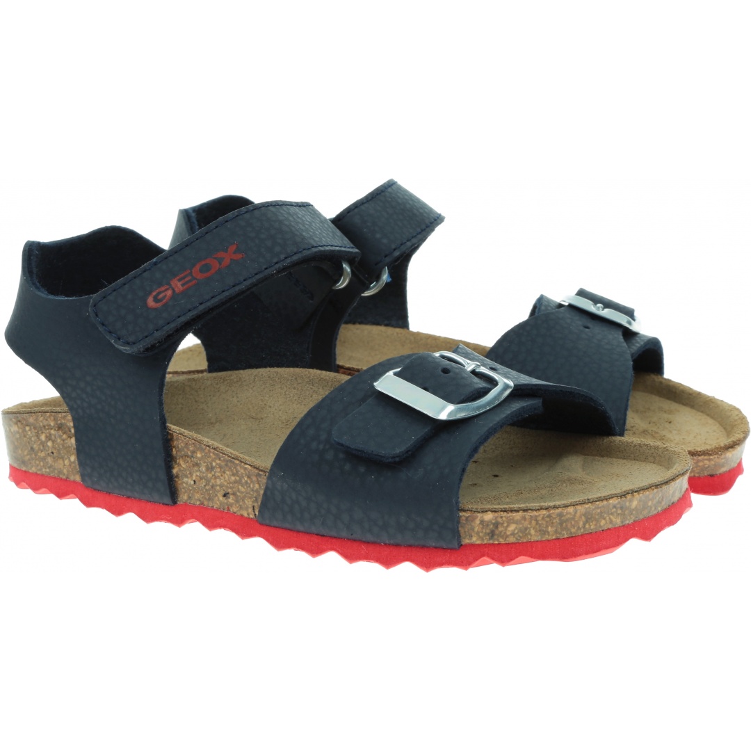 Sandały GEOX Respira J Ghita Boy J028LB 000EK 0735