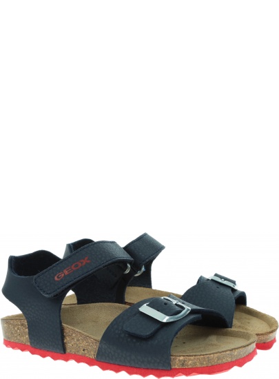 Sandały GEOX Respira J Ghita Boy J028LB 000EK 0735