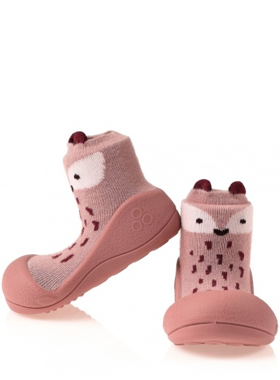 Ultralekkie Kapcie Buty ATTIPAS Fox Pink