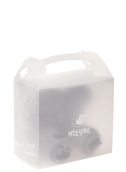 Ultralekkie Kapcie z Pingwinkiem Buty ATTIPAS Penguin Black
