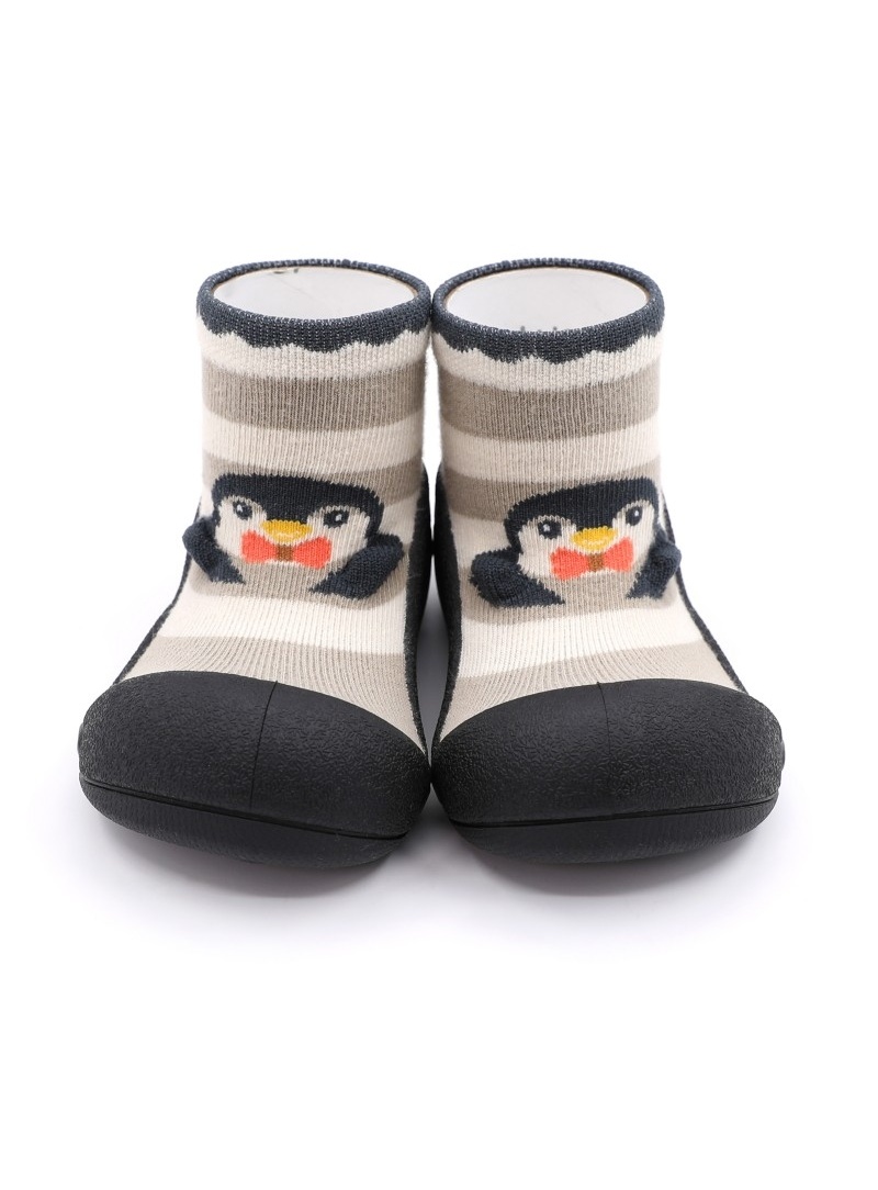 Ultralekkie Kapcie z Pingwinkiem Buty ATTIPAS Penguin Black Ultralekkie Kapcie z Pingwinkiem Buty ATTIPAS Penguin Black