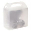 Ultralekkie Kapcie Buty ATTIPAS Sports Gray