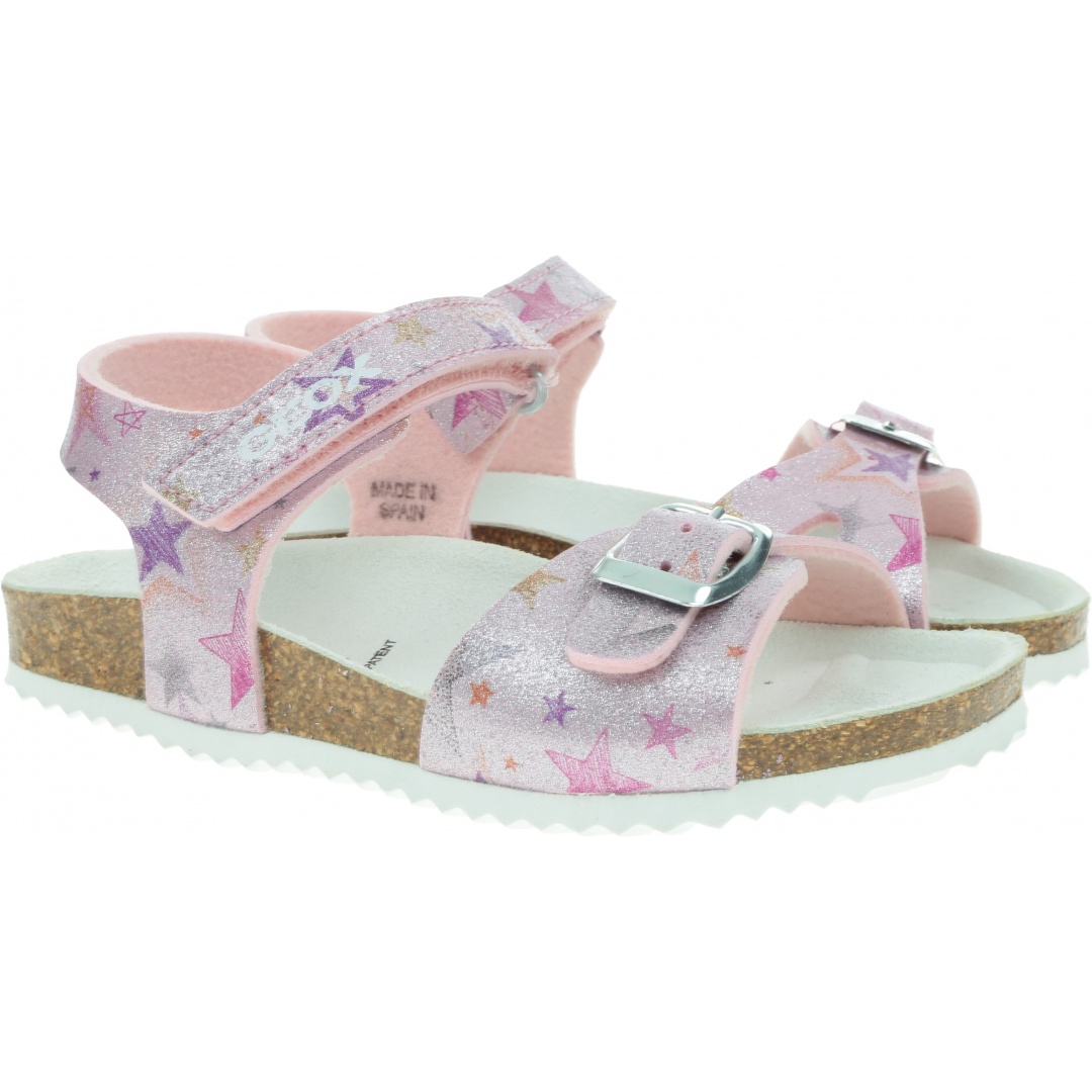 Sandały GEOX Respira J Adriel J028MC 000QD 8004