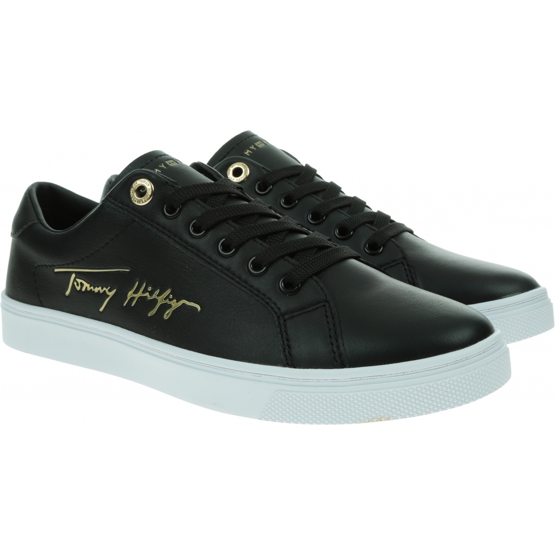 Sneakersy TOMMY HILFIGER TH Corporate Cupsole FW0FW05543 BDS