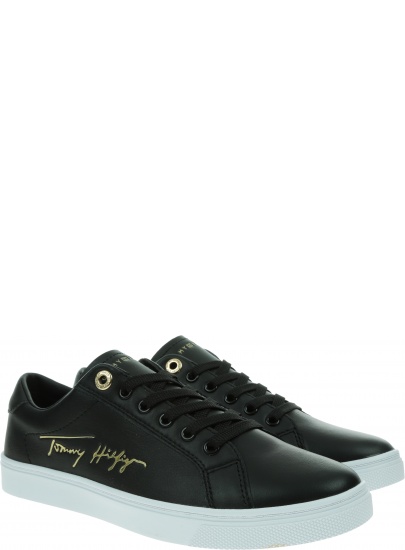Sneakersy TOMMY HILFIGER TH Corporate Cupsole FW0FW05543 BDS