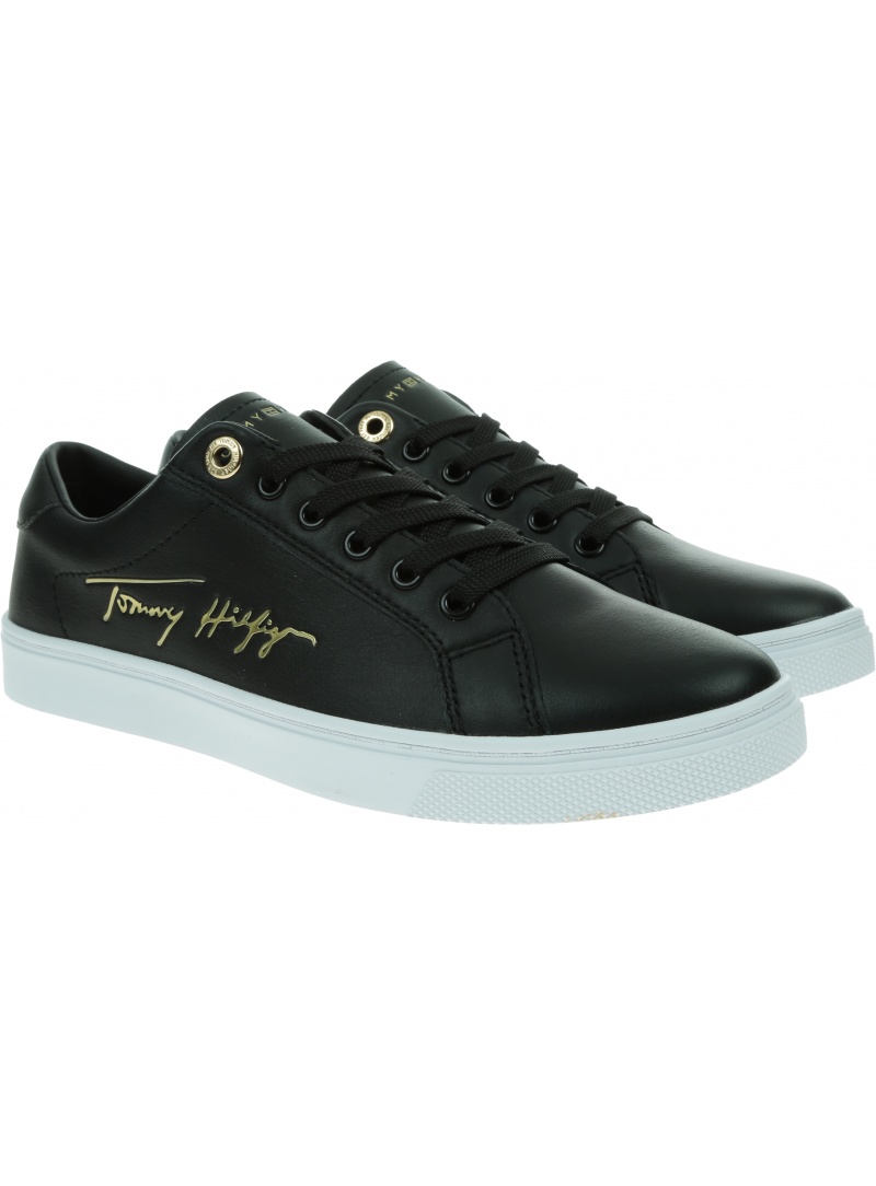 Sneakersy TOMMY HILFIGER TH Corporate Cupsole FW0FW05543 BDS