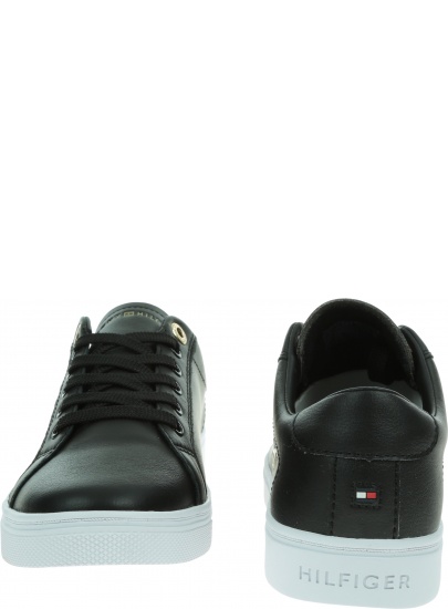 Sneakersy TOMMY HILFIGER TH Corporate Cupsole FW0FW05543 BDS