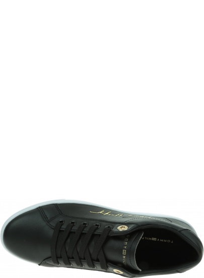 Sneakersy TOMMY HILFIGER TH Corporate Cupsole FW0FW05543 BDS