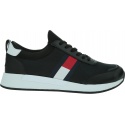 Sneakersy Męskie TOMMY JEANS Flexy Lycra Tommy EM0EM00632 BDS