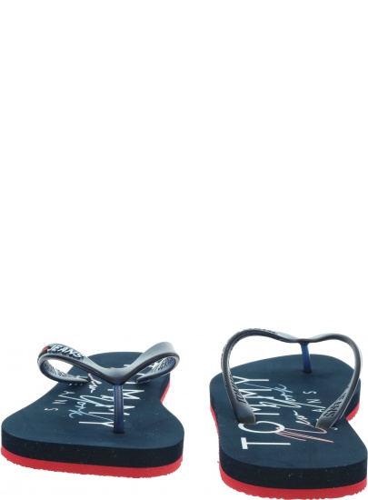 Japonki Damskie TOMMY JEANS Rubber Thong Beach EN0EN01302 C87