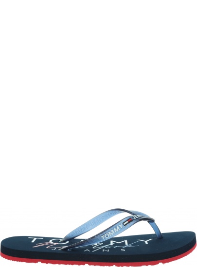 Japonki Damskie TOMMY JEANS Rubber Thong Beach EN0EN01302 C87