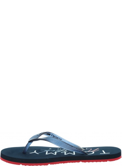 Japonki Damskie TOMMY JEANS Rubber Thong Beach EN0EN01302 C87